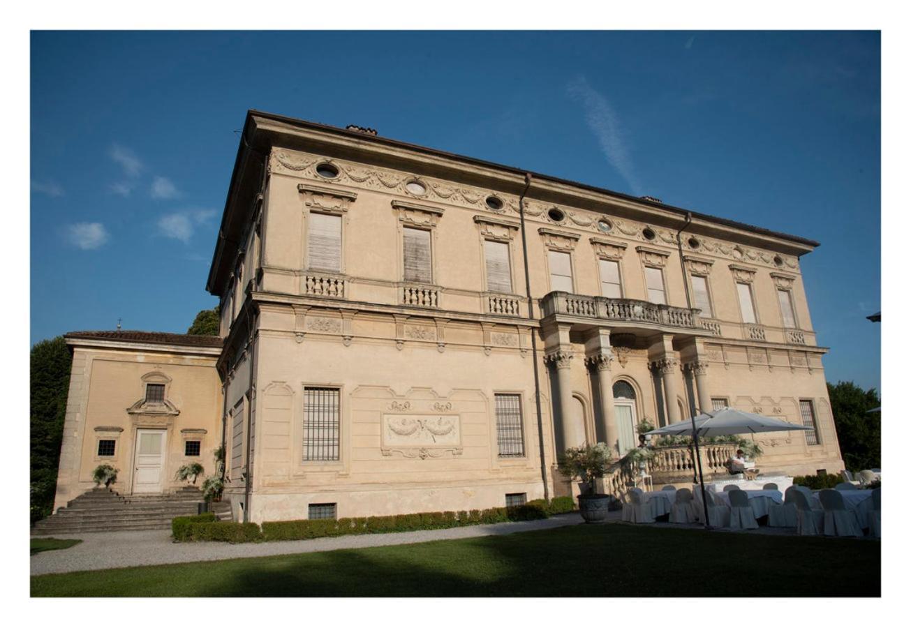 Relais Villa Zaccaria Bordolano Luaran gambar