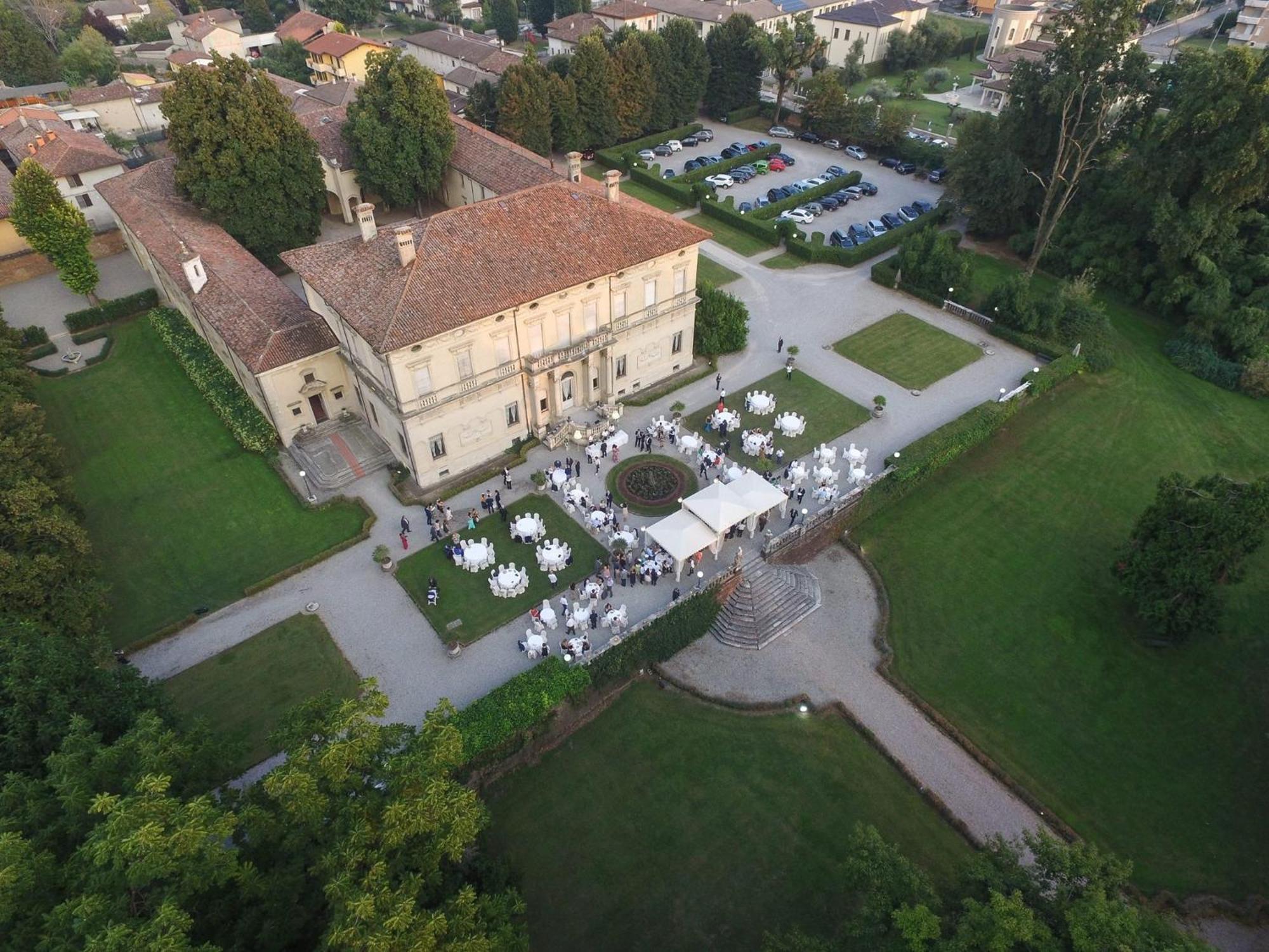 Relais Villa Zaccaria Bordolano Luaran gambar